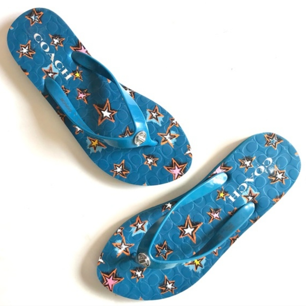 Coach flip flop